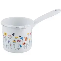 Riess Schnabeltopf Flora 0,75L mit Stiel von Riess