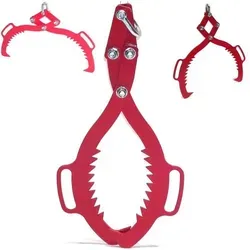 Holzzange Forstzange 500kg - Robuste Rückezange für effizientes Holzrücken - Sonstige Werkzeuge, stabile Holzgreiferzange bis 500kg, schont den Waldboden und spart Zeit beim Verladen von Rundholz.