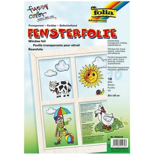 Produktbild Folia Fensterfolie (33 x 23 cm) (450230)