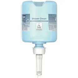TORK Hair & Body Mini 420602 Flüssigseife 475ml - Duschgel und Shampoo in einem, ideal für Hotels und Sportstätten. Die milde Formel mit erfrischendem Unisex-Duft sorgt für weiche Haut und Haare.