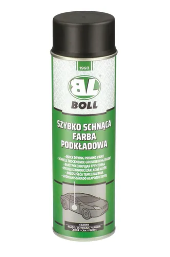 Boll 0010199 Spraydose Grundierung schwarz 500 ml | Sprühdose Haftgrund Füller S