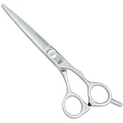 Kasho Basic Impression KBP-60OS - Haarschneider für Auszubildende und Berufseinsteiger, mit stufenlos einstellbarem Rasterschraubensystem und edel mattierter Oberfläche für eine angenehme Haptik.