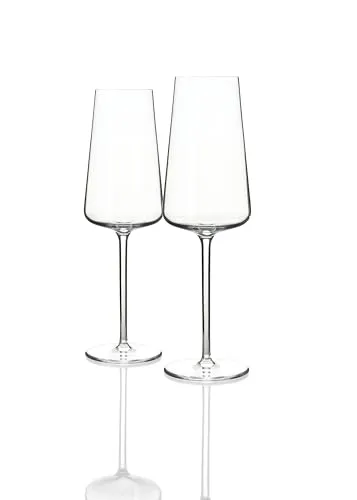 Schott Zwiesel Passionata Champagnerglas x2, Kristallglas, Flöte, Champagnerglas, 325 Milliliter