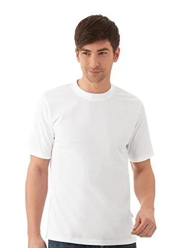 Trigema Herren T-Shirt 636202, Gr. Medium, Weiß von Trigema