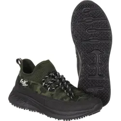 Fox Outdoor Sneaker Style Tarn Größe 41 - Leichter Outdoor Sneaker für optimalen Tragekomfort, atmungsaktiv und mit griffiger Gummisohle. Ideal für Stadt und Gelände, einfach hineinschlüpfen dank elastischem Material.