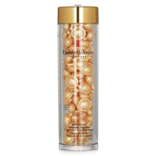 Elizabeth Arden Vitamin C Ceramide Capsules - 30 Kapseln, für strahlende Haut und jugendliche Ausstrahlung, schützt vor Hautalterung und sorgt für ein ebenmäßiges Hautbild