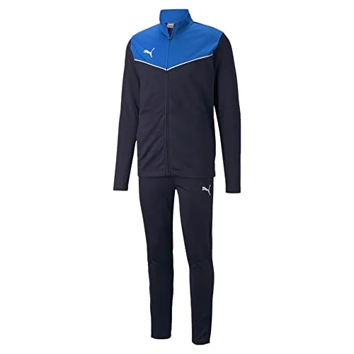 Produktbild PUMA Herren Individualrise Tracksuit Trainingsanzug, Electric Blue Lemonade-Peacoat, S