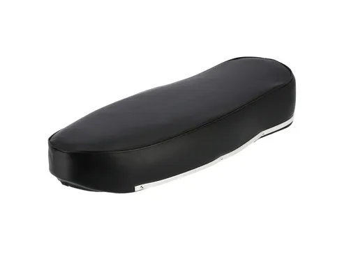 Sitzbank glatt, schwarz ohne Schriftzug - für Simson KR51/1 Schwalbe, SR4-2 Star