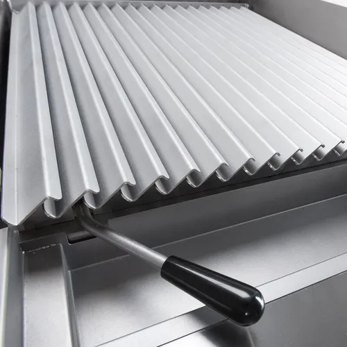 Produktbild S-förmiger Grill für Fisch und Meeresfrüchte, 400 mm Breite