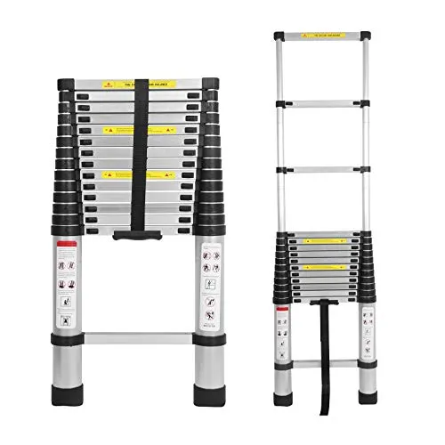 Teleskopleiter 4,4m Aluminium