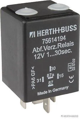 HERTH+BUSS ELPARTS 75614194 Timer-Relais - Sicherungen & Sicherungsboxen - Hochwertiges Timer-Relais für präzise Zeitsteuerung, ideal für Fahrzeuganwendungen und zuverlässige Funktion.