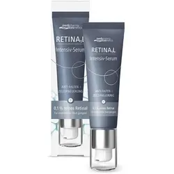 medipharma cosmetics Retinal Intensiv-Serum 30 ml - Arzneimittel für reife Haut, reduziert Falten und Pigmentflecken mit 0,1% Retinal für intensive Hautverjüngung und verbesserte Hautstruktur.