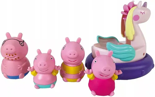 Świnka Peppa Zestaw do kąpieli Tomy von TOMY