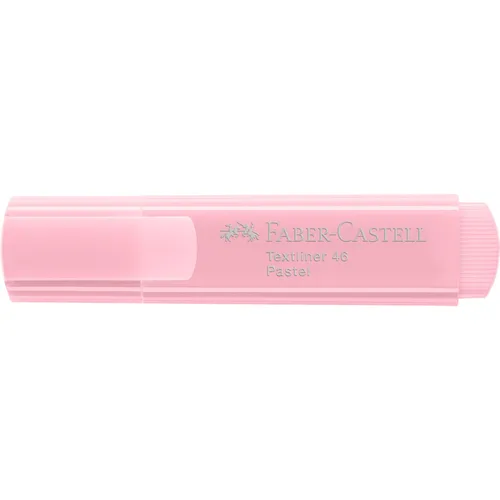 Textmarker TL 46 Faber Castell Pastell blush, 1 Stück,