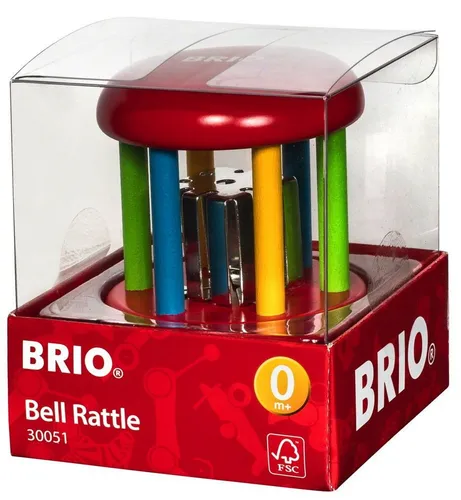 BRIO® Rasselring Brio Babywelt Rassel Bunte Klingelrassel 30051