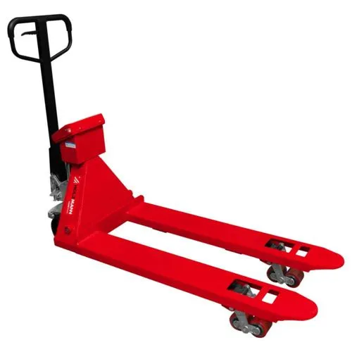 Holzmann HUB30KG Hubwagen mit Wiegeeinrichtung - Transportgeräte & Rampen - Der Holzmann HUB30KG Hubwagen bietet präzises Wiegen mit 4 Sensoren und einer Genauigkeit von 0,5 kg. Ideal für Industrie und Gewerbe, gefertigt aus hochwertigem Stahl für maximale Zuverlässigkeit.