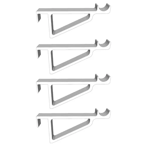 Design Stabiler Fensterhaken