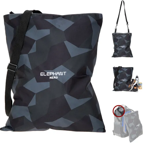 Sportbeutel Elephant Signature Attach Bag Turnbeutel Gym Tasche 12774 Cyber Camo