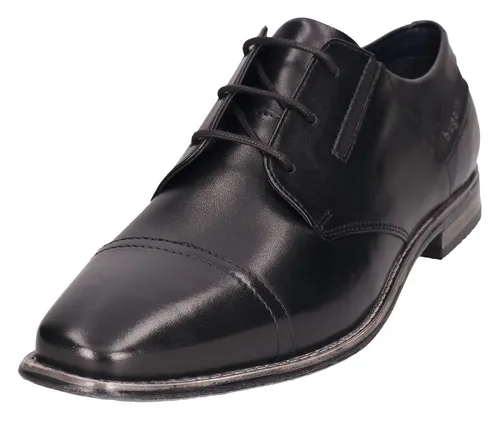 bugatti Herren Businessschuhe - Elegante Schnürer für Büro und Freizeit - Herren-Sneaker in Weite: Weit, ideal für Komfort bei langen Arbeitstagen oder entspannte Freizeitaktivitäten.