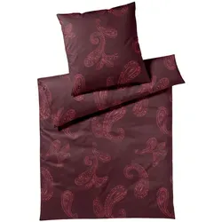 Joop! Bettwäsche Paisley 4120-01 rouge in rot von JOOP!