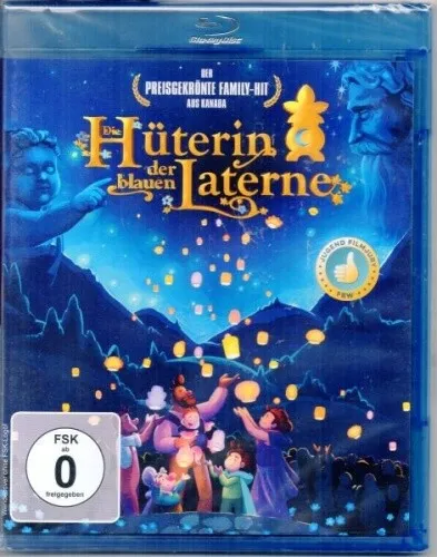 Die Hüterin der blauen Laterne - BluRay - Neu / OVP