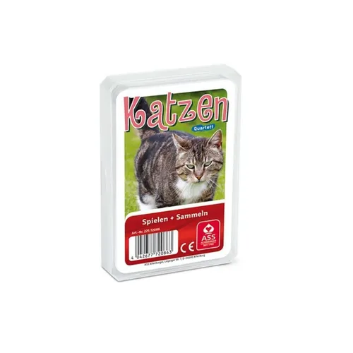 - Quartett - Katzen (DE-Ausgabe) 22572086