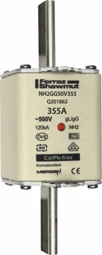 Mersen NH-Sicherungseinsatz SF NH2GG50V355 Niederspannung Hochleistung Q201862
