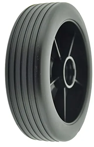 Greenstar Rad für Garten-Traktor, 170 mm, 12 mm Bohrung, 36 mm Breite, Legierter Stahl