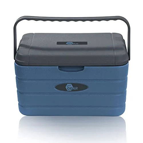 yourGEAR Kühlbox Coolah 10L - Robuste passive Kühlbox für jeden Einsatz - Kühlboxen mit hervorragender Isolierung: Hält die Temperatur bis zu 47 Stunden konstant – ideal für Camping, Urlaub oder Picknick.