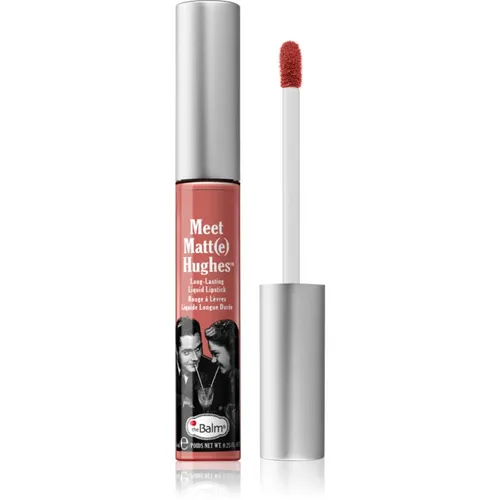 theBalm Meet Matt(e) Hughes Long Lasting Liquid Lipstick langanhaltender flüssiger Lippenstift Farbton Doting 7.4 ml