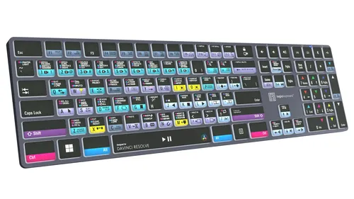 Logickeyboard Davinci Resolve Classic Titan FR PC (LKB-RESB-TPC-FR)