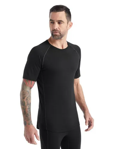 Icebreaker T-Shirt Unterwäsche 150 Zone SS Crewe BodyfitZone enganliegend (Merinowolle)