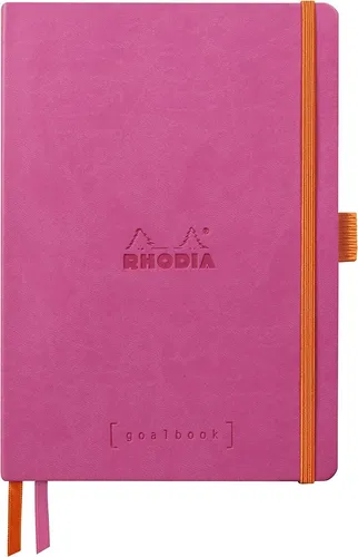 Rhodia 117809C - Notizheft Softcover Rhodiarama Goalbook DIN A5 fuchsia Dot