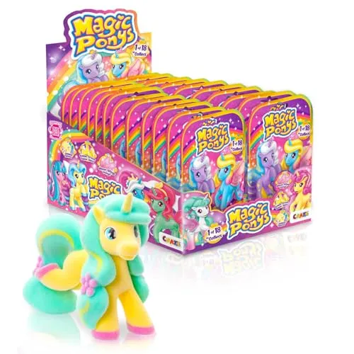 Produktbild Craze Magic PONYS Verkaufsdisplay | 24 zauberhafte Pony Figuren