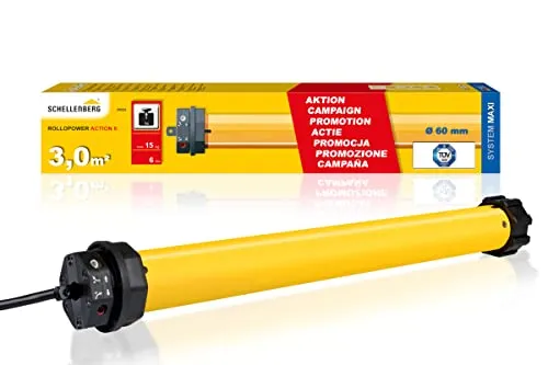 Schellenberg 20222 Rolladenmotor Maxi Action von Schellenberg