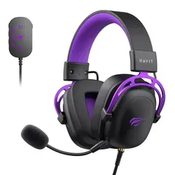 Kopfhörer & Headsets Lila von Havit