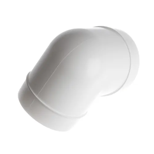 100mm/10.2cm Kanal Anschluss