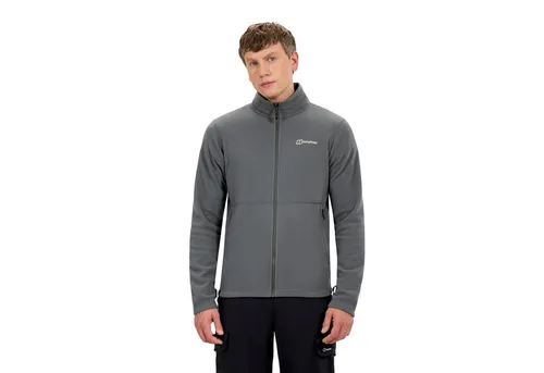 Berghaus Herren Prism Micro Polartec Fleecejacke XL - Cavern - Leichte und bequeme Fleecejacke aus hochwertigem Polartec-Material, ideal für Outdoor-Aktivitäten und den Alltag, schützt vor Kälte und bietet hohen Tragekomfort.