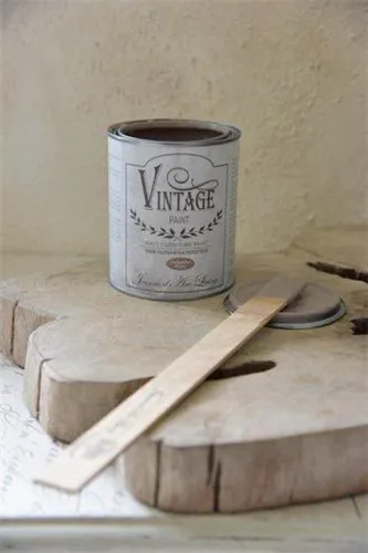 Delightful Plum Vintage Paint Kreidefarbe - Kreidefarbe in 700 ml, ideal für kreative DIY-Projekte und Möbelrenovierungen, mit mattem Finish für einen nostalgischen Look.