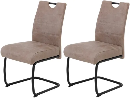 HELA Freischwinger FLORA mit Griff, 140kg belastbar (Set, 2 St)