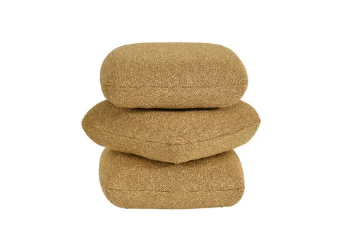 Duhome Hocker (9272D1), Bouclé Stoff, 360° Drehbar, Modern