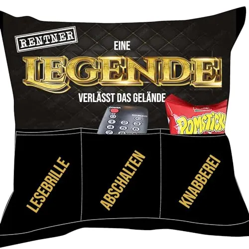 Zierkissen Schwarz von Kamaca