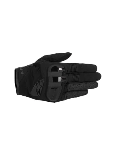 Alpinestars Chrome V2 Motorrad Handschuhe, schwarz, Größe L von Alpinestars