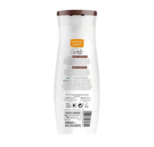 Natural Honey Körperpflegemittel COCO Körperlotion 330 ml
