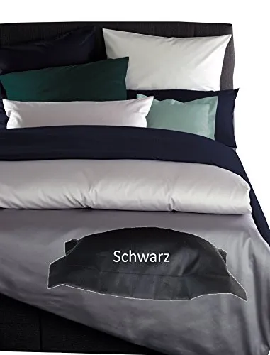 Curt Bauer Unisex Mako Satin Bettwäsche Uni 135x200 by