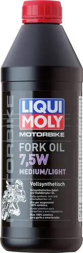 Liqui Moly Gabelöl Motorbike Fork Oil 7,5W medium/light 2719