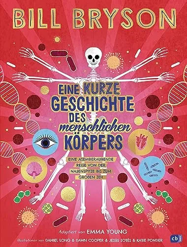 Eine kurze Geschichte des menschlichen Körpers – Hörbuch für junge Leser - Hörbuch über die faszinierende Reise durch den menschlichen Körper, ideal für neugierige junge Hörer und lehrreiche Unterhaltung.
