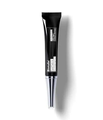 Biotulin EyeMatrix 15ml - Anti-Falten-Feuchtigkeitscreme - Augencremes, glättet Augenkonturen und reduziert Augenringe mit natürlichem Spilanthol und Hyaluronsäure für einen erfrischten Blick.