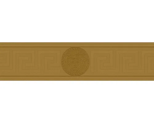 EUR 3,59/m / Bordüre Versace Bordüre 93522-2 /  Gold  Medusa  Mäander
