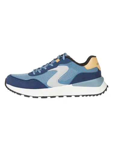 Skechers Fury Sportschuhe Blau EU 44 - Sneaker mit atmungsaktivem Obermaterial und SKECHERS Air-Cooled Memory Foam für höchsten Komfort und Stil im Alltag.